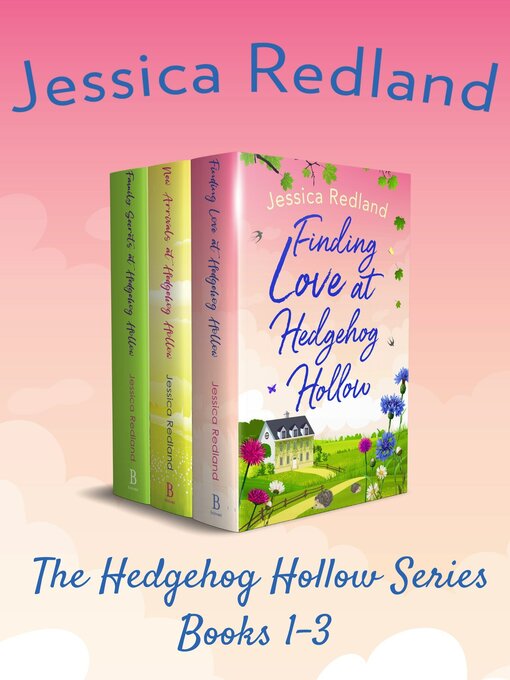 Title details for The Hedgehog Hollow Series Books 1-3 by Jessica Redland - Available